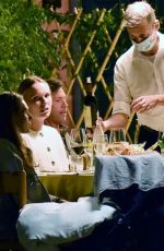 CAROLINE WOZNIACKI and David Lee Out in Portofino 09/27/2021