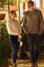 CAROLINE WOZNIACKI and David Lee Out in Portofino 09/27/2021