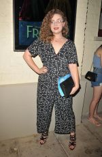 CARRIE HOPE FLETCHER at Frozen Musical Press Night in London 09/08/2021