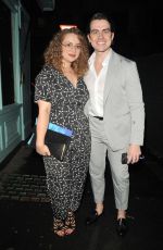 CARRIE HOPE FLETCHER at Frozen Musical Press Night in London 09/08/2021