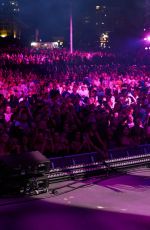 CARRIE UNDERWOOD Performs at CMA Summer Jam 2021 at Ascend Amphitheater in Nashville 09/01/2021