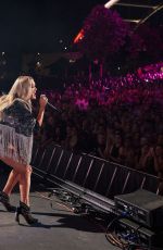 CARRIE UNDERWOOD Performs at CMA Summer Jam 2021 at Ascend Amphitheater in Nashville 09/01/2021