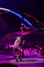 CARRIE UNDERWOOD Performs at CMA Summer Jam 2021 at Ascend Amphitheater in Nashville 09/01/2021