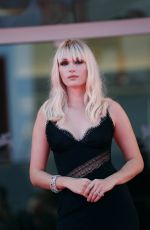 CATERINA SHULHA at Spencer Premiere at 78th Venice International Film Festival 09/03/2021