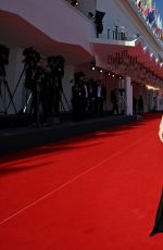 CATERINA SHULHA at Spencer Premiere at 78th Venice International Film Festival 09/03/2021