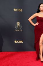 CATHERINE ZETA JONES at 73rd Primetime Emmy Awards in Los Angeles 09/19/2021