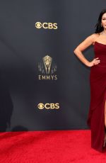 CATHERINE ZETA JONES at 73rd Primetime Emmy Awards in Los Angeles 09/19/2021