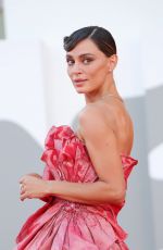 CATRINEL MENGHIA at Freaks Out Premiere at 78th Venice International Film Festival 09/08/2021