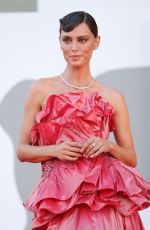 CATRINEL MENGHIA at Freaks Out Premiere at 78th Venice International Film Festival 09/08/2021