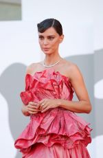 CATRINEL MENGHIA at Freaks Out Premiere at 78th Venice International Film Festival 09/08/2021