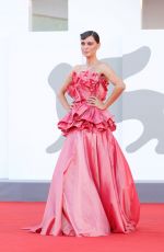 CATRINEL MENGHIA at Freaks Out Premiere at 78th Venice International Film Festival 09/08/2021