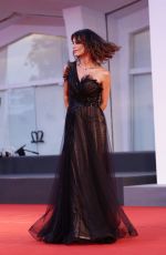 CATRINEL MENGHIA at Qui Rido Io Premiere at 78th Venice International Film Festival 09/07/2021