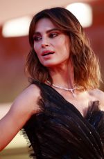 CATRINEL MENGHIA at Qui Rido Io Premiere at 78th Venice International Film Festival 09/07/2021