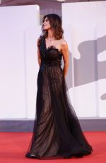 CATRINEL MENGHIA at Qui Rido Io Premiere at 78th Venice International Film Festival 09/07/2021