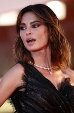 CATRINEL MENGHIA at Qui Rido Io Premiere at 78th Venice International Film Festival 09/07/2021