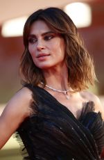 CATRINEL MENGHIA at Qui Rido Io Premiere at 78th Venice International Film Festival 09/07/2021