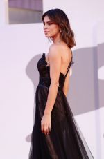 CATRINEL MENGHIA at Qui Rido Io Premiere at 78th Venice International Film Festival 09/07/2021