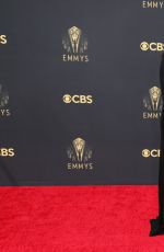 CECILY STRONG at 73rd Primetime Emmy Awards in Los Angeles 09/19/2021