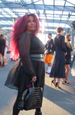 CHAKA KHAN Arrives at Coach Show at New York Fashion Week 09/10/2021