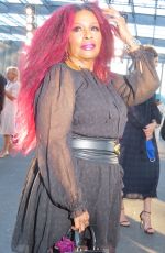 CHAKA KHAN Arrives at Coach Show at New York Fashion Week 09/10/2021
