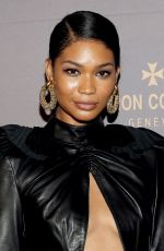 CHANEL IMAN at Vacheron Constantin Flagship Store Opening in New York 09/08/2021