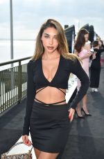 CHANTEL JEFFRIES at Dundas x Revolve Fashion Show in New York 09/08/2021