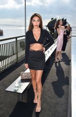 CHANTEL JEFFRIES at Dundas x Revolve Fashion Show in New York 09/08/2021