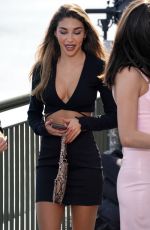 CHANTEL JEFFRIES at Dundas x Revolve Fashion Show in New York 09/08/2021
