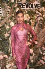 CHANTEL JEFFRIES at Revolve Gallery NYFW Presentation and Pop-up 09/09/2021