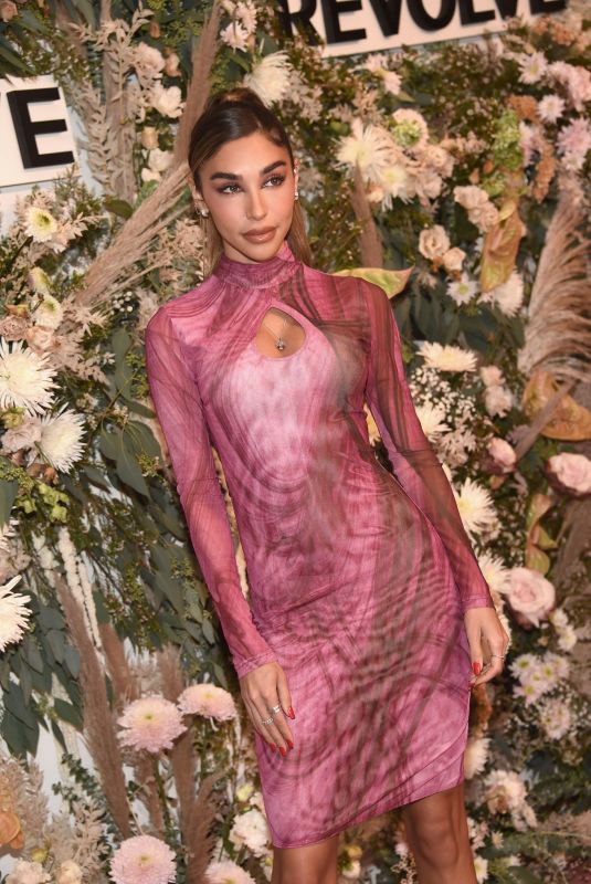 CHANTEL JEFFRIES at Revolve Gallery NYFW Presentation and Pop-up 09/09/2021