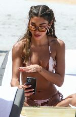 CHANTEL JEFFRIES in Bikini on Labor Day Weekend in Miami 09/05/2021