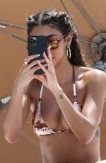 CHANTEL JEFFRIES in Bikini on Labor Day Weekend in Miami 09/05/2021