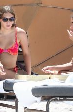 CHANTEL JEFFRIES in Bikini on Labor Day Weekend in Miami 09/05/2021
