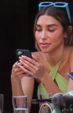 CHANTEL JEFFRIES Out for Drink in New York 09/07/2021