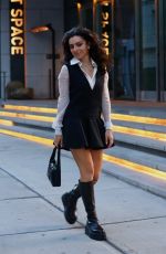 CHARLI XCX Arrives at Pandora Me Event in New York 09/29/2021