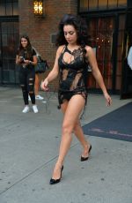 CHARLI XCX Heading to MTV VMA 2021 in New York 09/12/2021