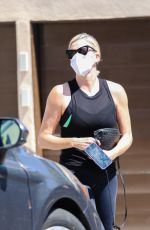 CHARLIZE THERON Heading to a Salon in West Hollywood 09/13/2021