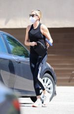 CHARLIZE THERON Heading to a Salon in West Hollywood 09/13/2021