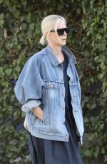 CHARLIZE THERON Out and About in Los Angeles 09/21/2021