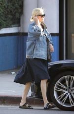 CHARLIZE THERON Out and About in Los Angeles 09/21/2021