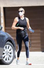 CHARLIZE THERON Out and About in West Hollywood 09/13/2021