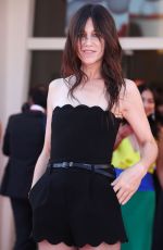CHARLOTTE GAINSBOURG at Sundown Premiere at 78th Venice Film Festival 09/05/52021