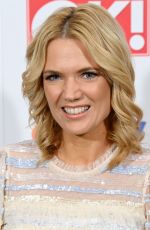 CHARLOTTE HAWKINS at TRIC Awards 2021 in London 09/15/2021