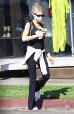 CHARLOTTE MCKINNEY at Cha Cha Matcha in West Hollywood 09/20/2021