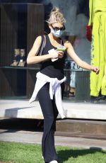CHARLOTTE MCKINNEY at Cha Cha Matcha in West Hollywood 09/20/2021