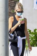 CHARLOTTE MCKINNEY at Cha Cha Matcha in West Hollywood 09/20/2021