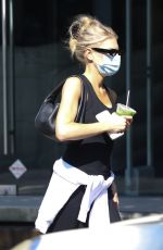 CHARLOTTE MCKINNEY at Cha Cha Matcha in West Hollywood 09/20/2021