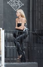 CHARLOTTE MCKINNEY Out and About in Los Angeles 09/20/2021