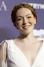 CHARLOTTE SPENCER at Cinderella Premiere at Everyman Broadgate in London 09/02/2021