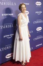 CHARLOTTE SPENCER at Cinderella Premiere at Everyman Broadgate in London 09/02/2021